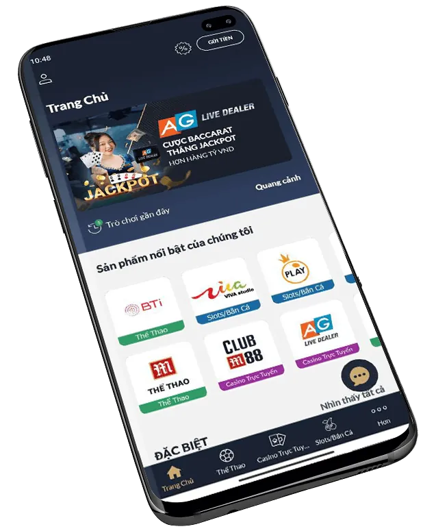 Đồ họa sống động và âm thanh chân thực tại baowin casino
