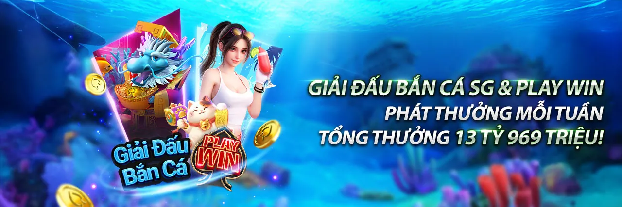 Thế giới bắn cá sống động tại baowin casino