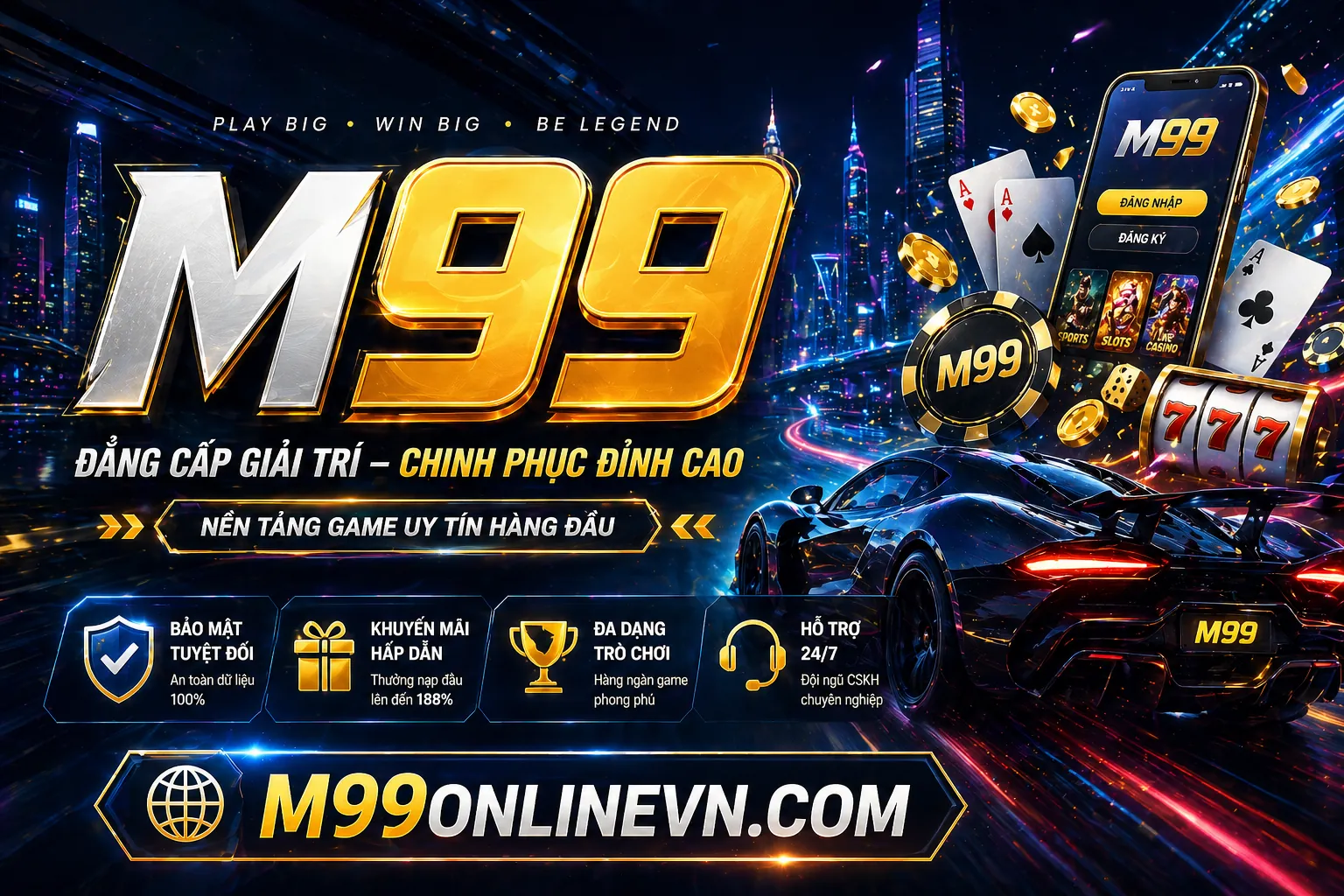 Cam kết Tuân Thủ GDPR của baowin casino